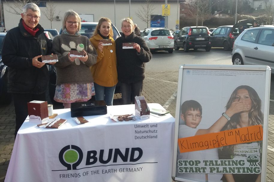 Schokoladenverkauf 2019