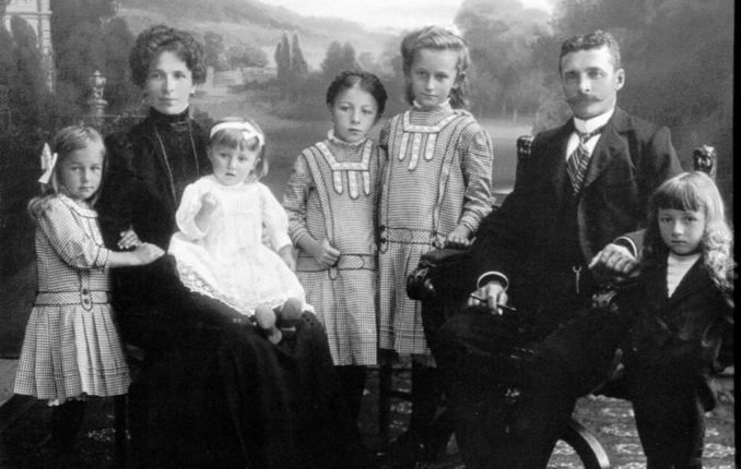 Familie Ernst und Anna katzer